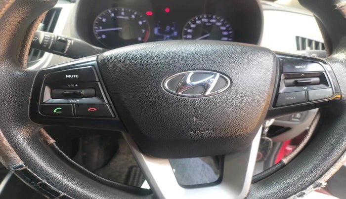 2017 Hyundai Creta E PLUS 1.6 PETROL, Petrol, Manual, 90,545 km, interior