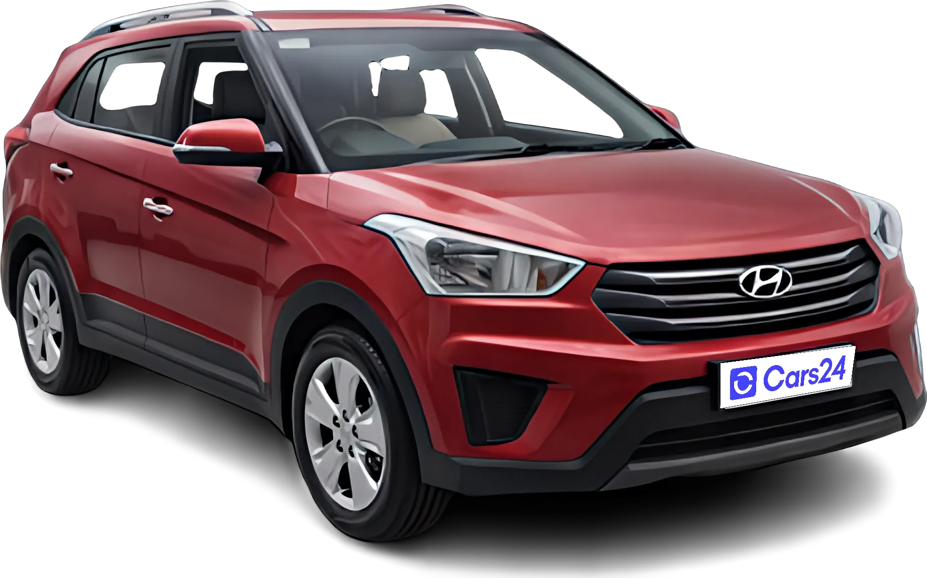 2017 Hyundai Creta - SUV - Petrol - Manual - ₹4.90 lakh