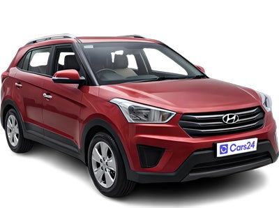 2017 Hyundai Creta - SUV - Petrol - Manual - ₹4.90 lakh