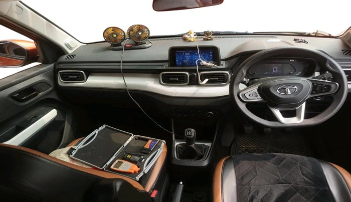 2023 Tata PUNCH ACCOMPLISHED MT, Petrol, Manual, 12,560 km, interior
