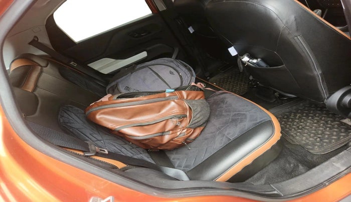 2023 Tata PUNCH ACCOMPLISHED MT, Petrol, Manual, 12,560 km, interior