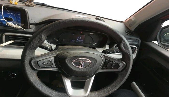 2023 Tata PUNCH ACCOMPLISHED MT, Petrol, Manual, 12,560 km, interior