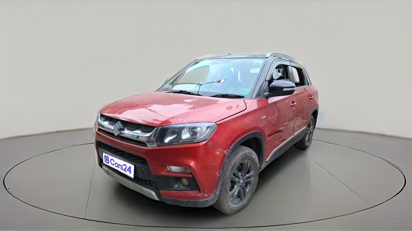 2018 Maruti Vitara Brezza ZDI PLUS, Diesel, Manual, 42,212 km, exterior