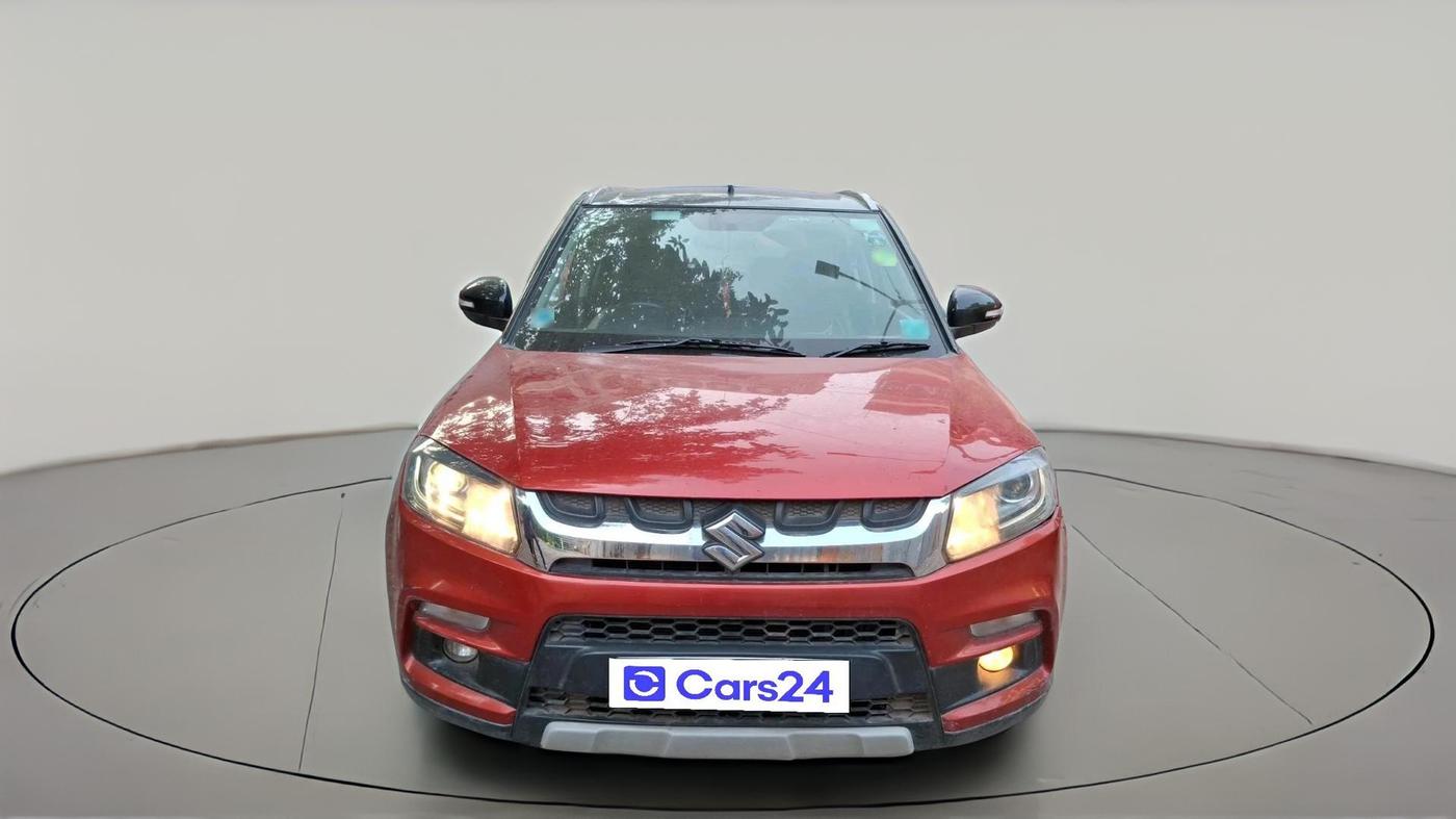 2018 Maruti Vitara Brezza ZDI PLUS, Diesel, Manual, 42,212 km, exterior