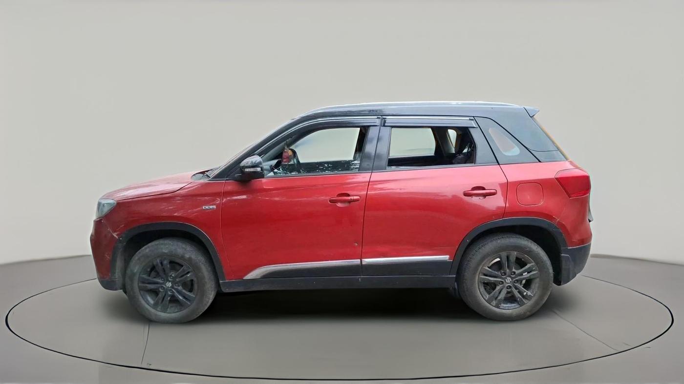 2018 Maruti Vitara Brezza ZDI PLUS, Diesel, Manual, 42,212 km, exterior