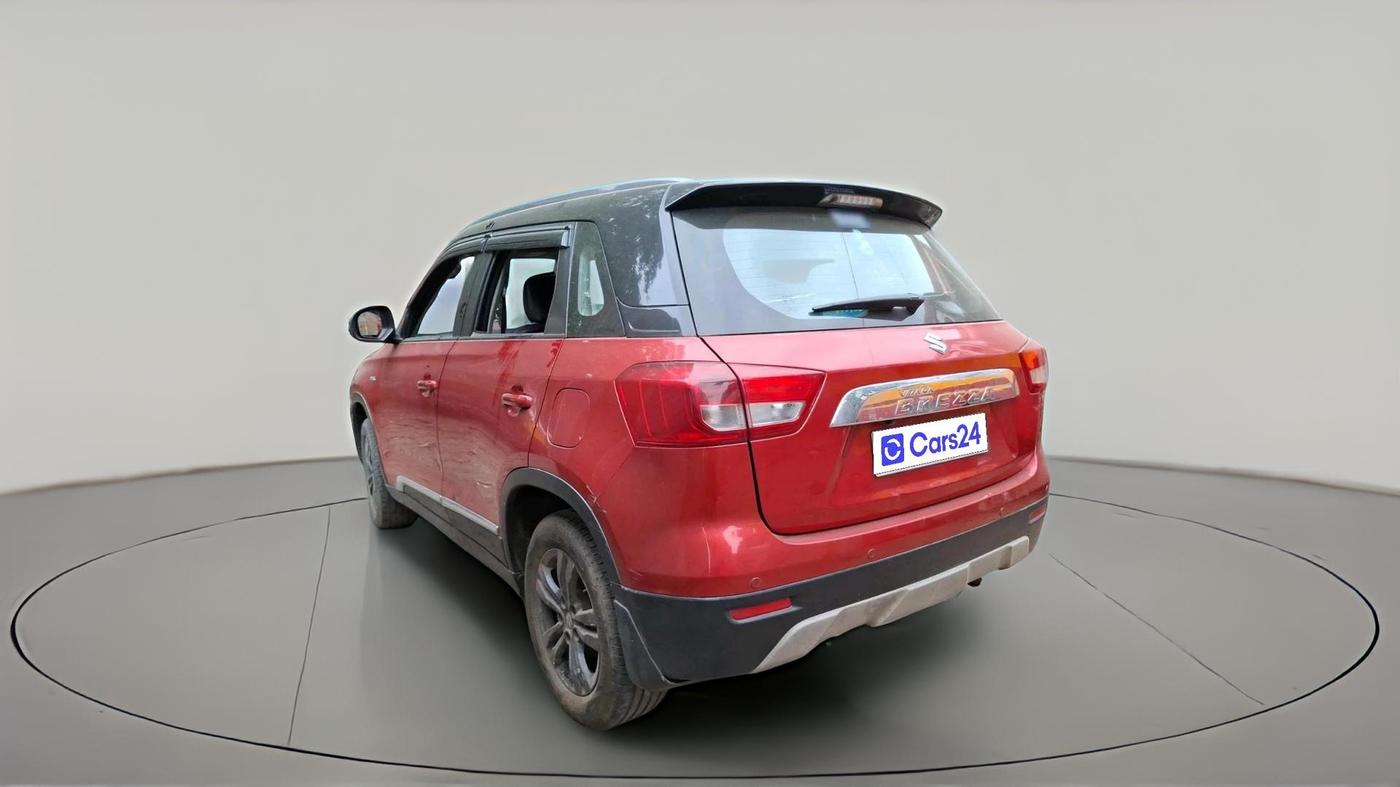 2018 Maruti Vitara Brezza ZDI PLUS, Diesel, Manual, 42,212 km, exterior