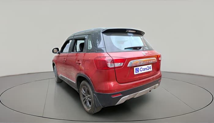 2018 Maruti Vitara Brezza ZDI PLUS, Diesel, Manual, 42,212 km, exterior