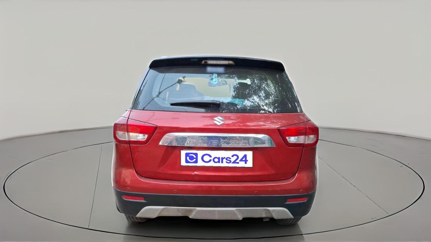 2018 Maruti Vitara Brezza ZDI PLUS, Diesel, Manual, 42,212 km, exterior