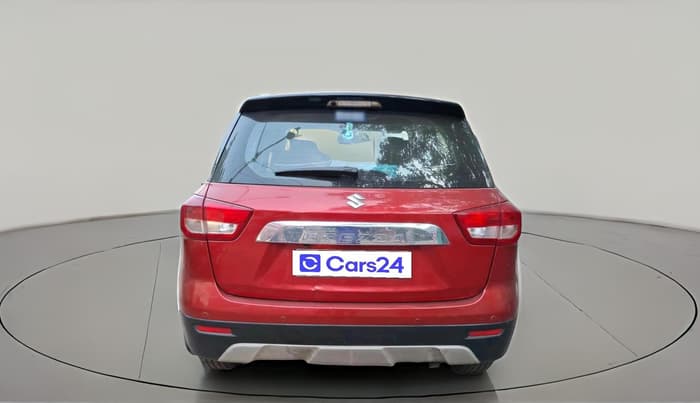 2018 Maruti Vitara Brezza ZDI PLUS, Diesel, Manual, 42,212 km, exterior