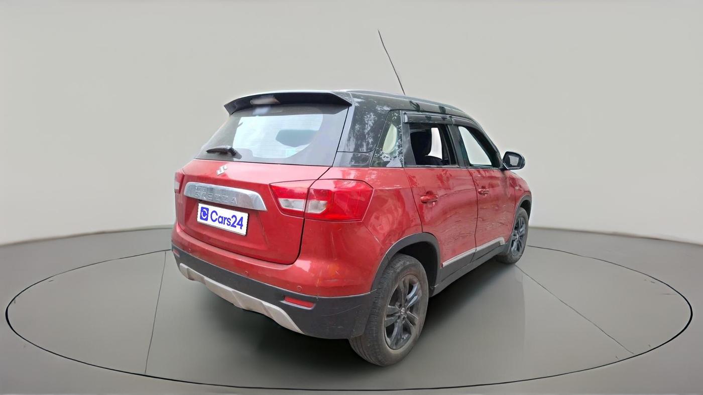 2018 Maruti Vitara Brezza ZDI PLUS, Diesel, Manual, 42,212 km, exterior