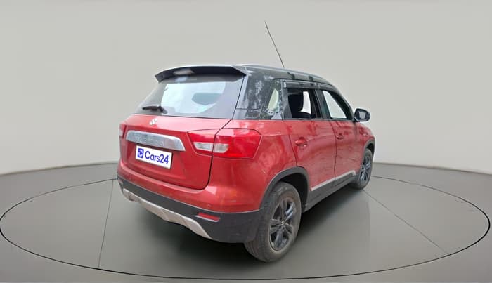 2018 Maruti Vitara Brezza ZDI PLUS, Diesel, Manual, 42,212 km, exterior