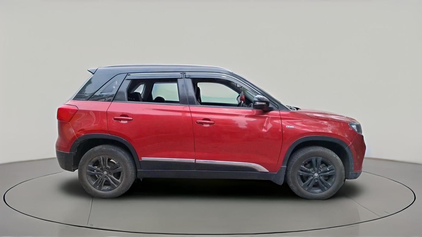 2018 Maruti Vitara Brezza ZDI PLUS, Diesel, Manual, 42,212 km, exterior