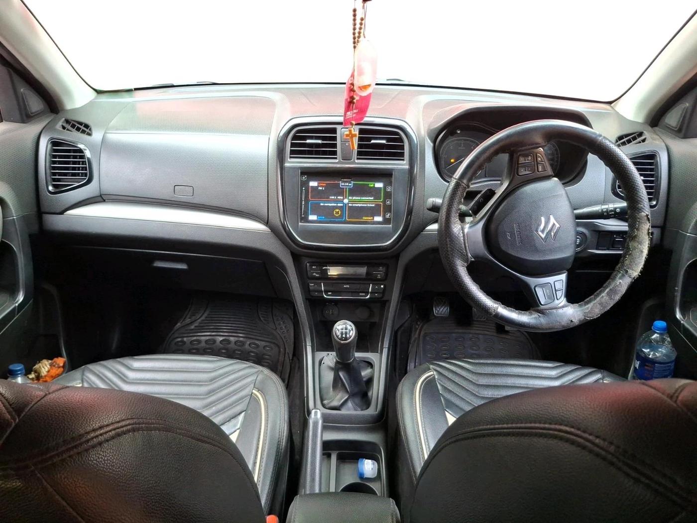 2018 Maruti Vitara Brezza ZDI PLUS, Diesel, Manual, 42,212 km, interior