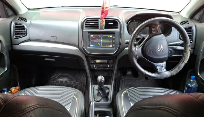 2018 Maruti Vitara Brezza ZDI PLUS, Diesel, Manual, 42,212 km, interior