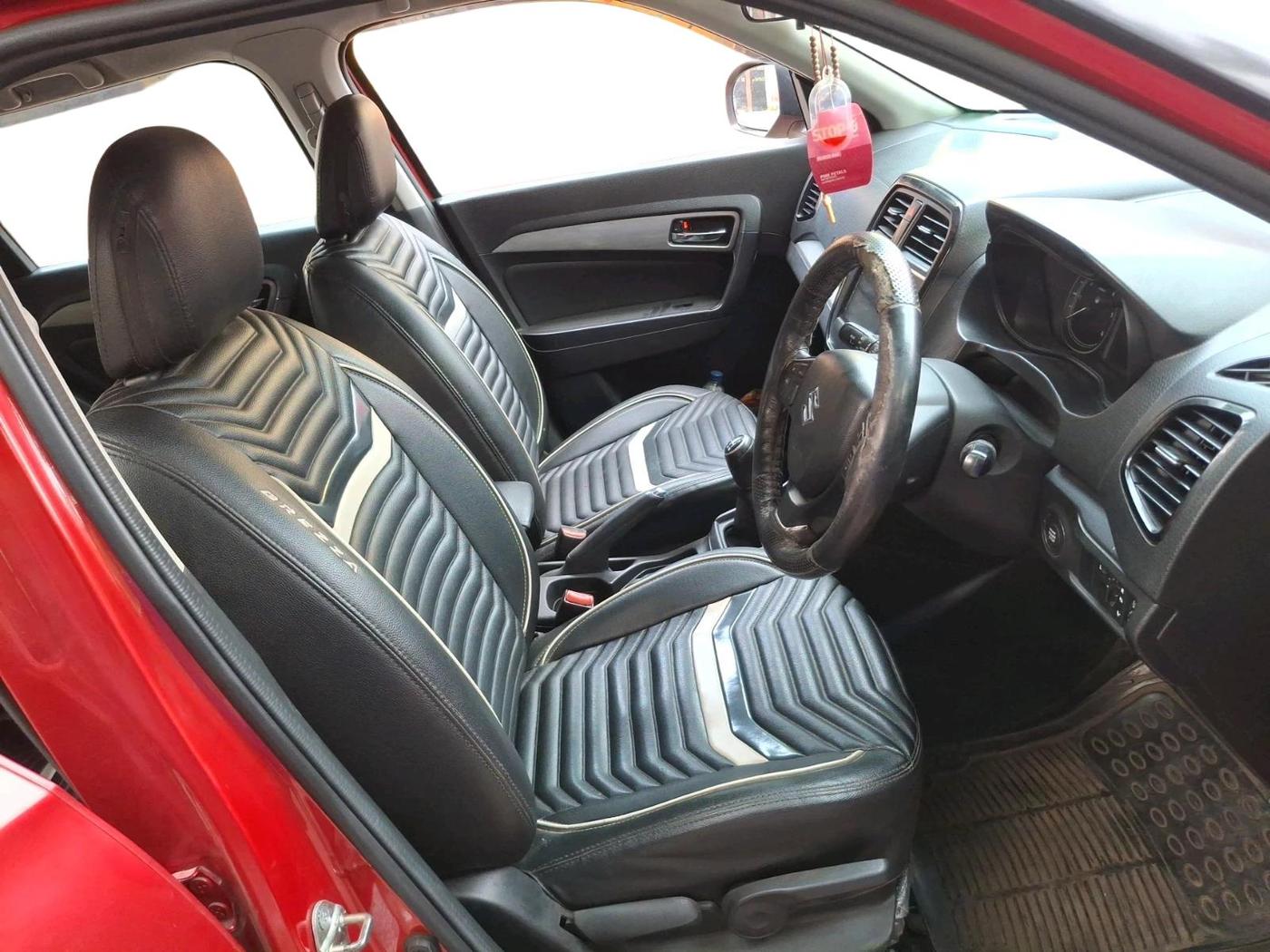 2018 Maruti Vitara Brezza ZDI PLUS, Diesel, Manual, 42,212 km, interior