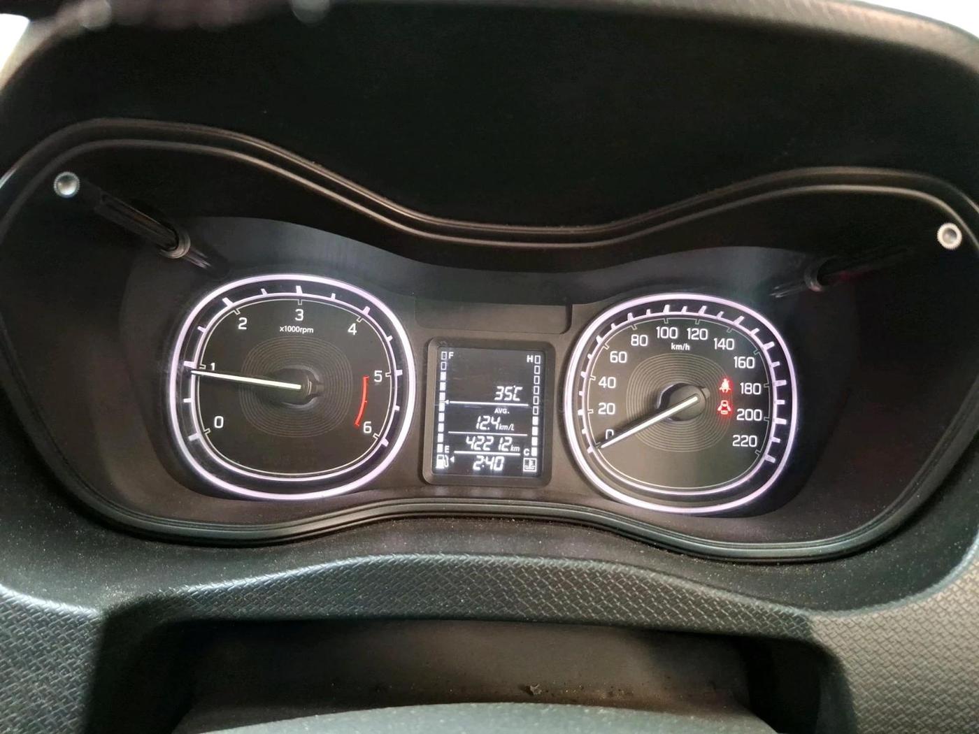 2018 Maruti Vitara Brezza ZDI PLUS, Diesel, Manual, 42,212 km, interior