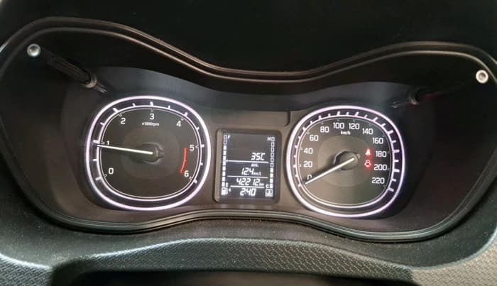 2018 Maruti Vitara Brezza ZDI PLUS, Diesel, Manual, 42,212 km, interior