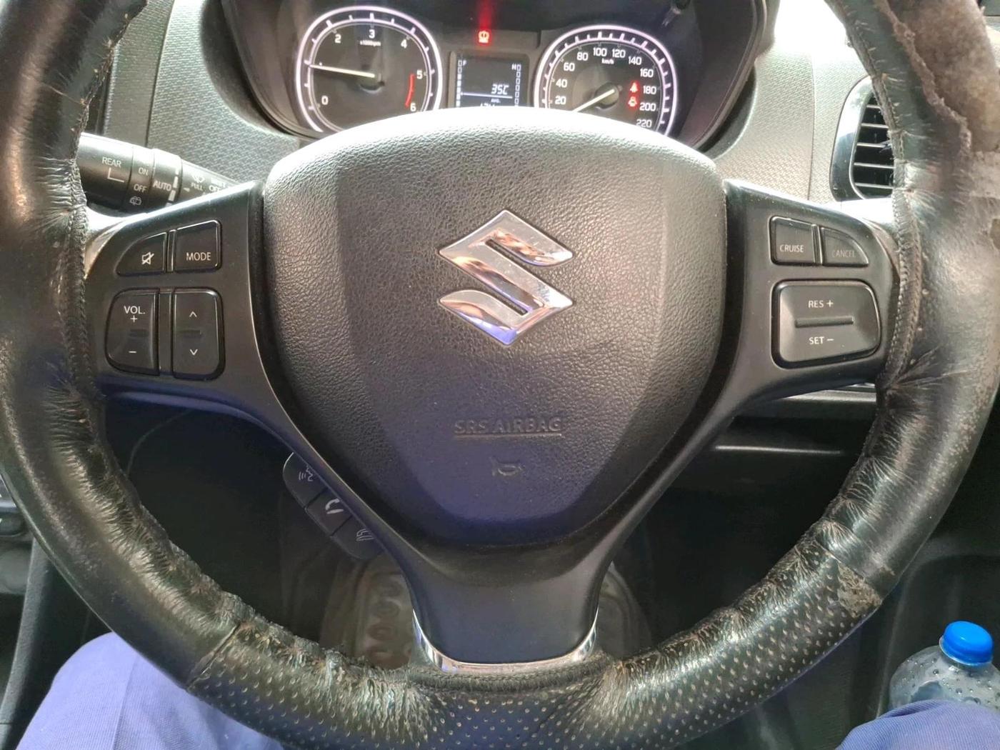 2018 Maruti Vitara Brezza ZDI PLUS, Diesel, Manual, 42,212 km, interior