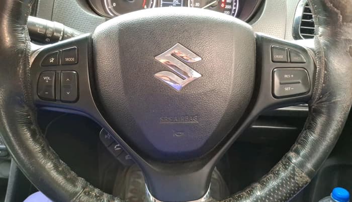 2018 Maruti Vitara Brezza ZDI PLUS, Diesel, Manual, 42,212 km, interior