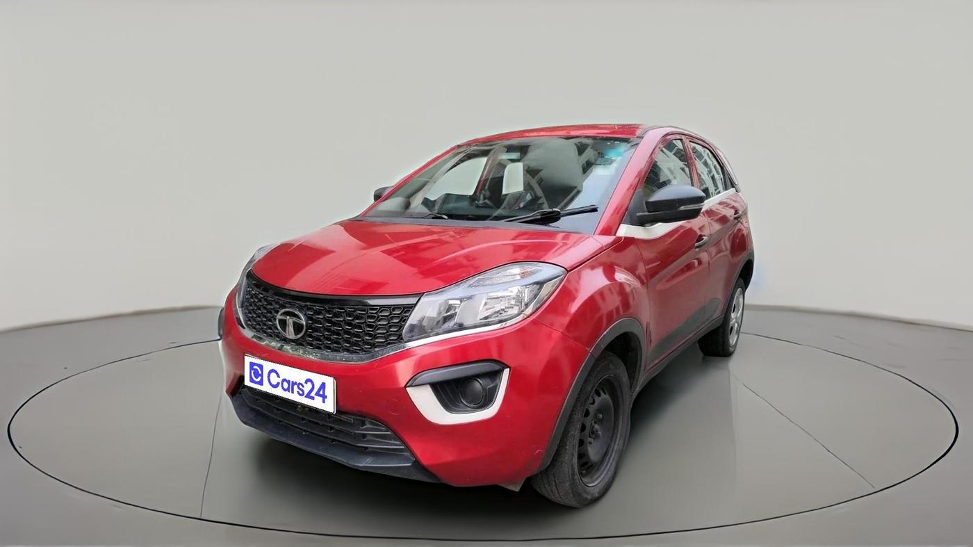 2019 Tata NEXON XM PETROL, Petrol, Manual, 49,060 km, exterior
