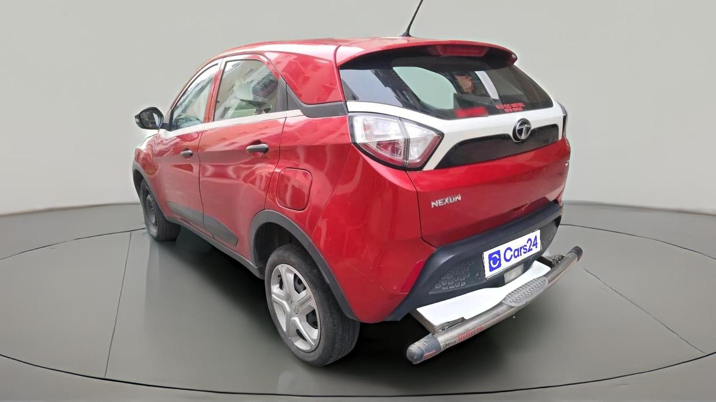 2019 Tata NEXON XM PETROL, Petrol, Manual, 49,060 km, exterior