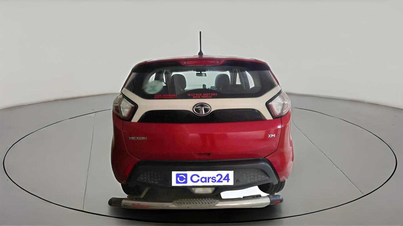 2019 Tata NEXON XM PETROL, Petrol, Manual, 49,060 km, exterior
