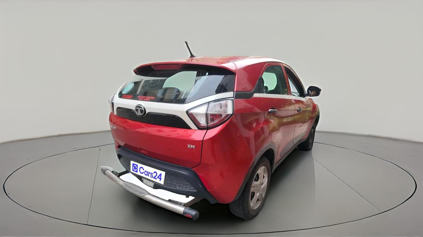 2019 Tata NEXON XM PETROL, Petrol, Manual, 49,060 km, exterior