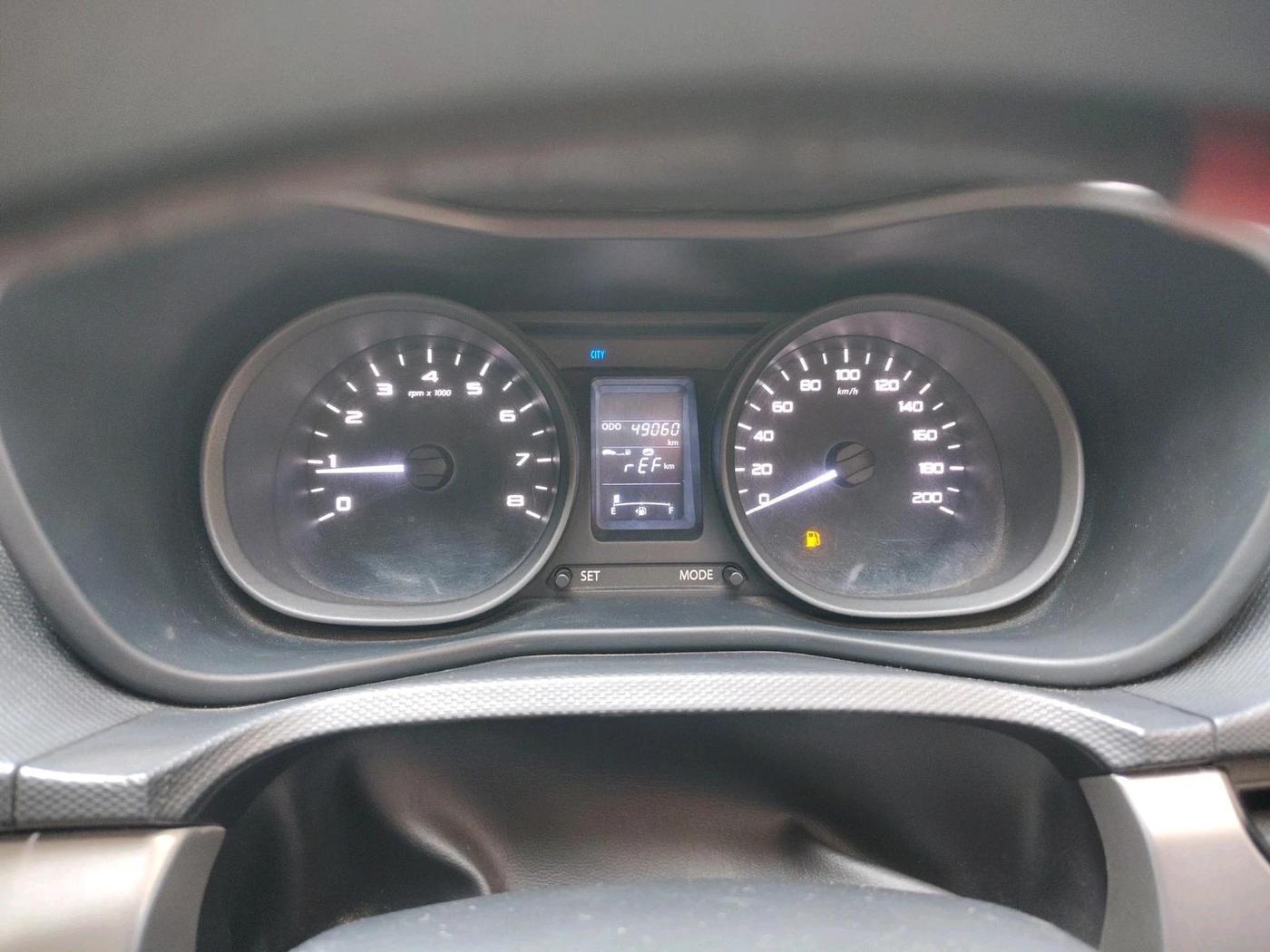 2019 Tata NEXON XM PETROL, Petrol, Manual, 49,060 km, interior