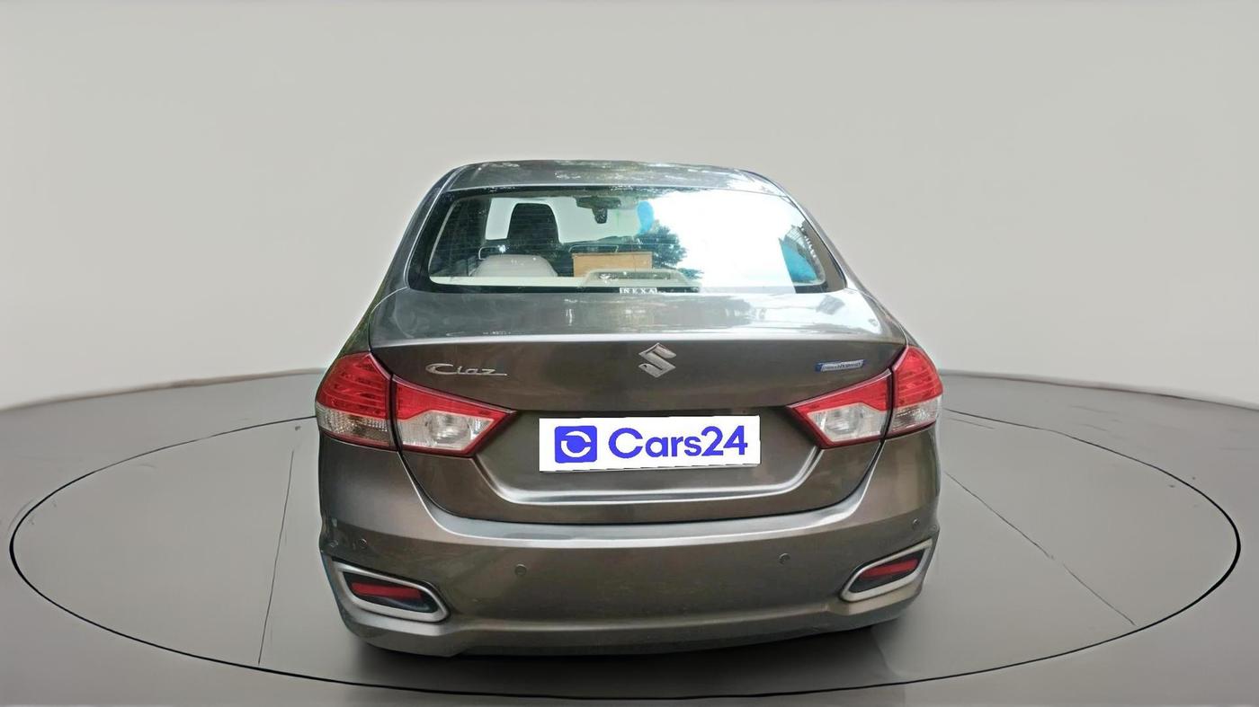 2018 Maruti Ciaz DELTA 1.5 SHVS MT PETROL, Petrol, Manual, 60,386 km, exterior