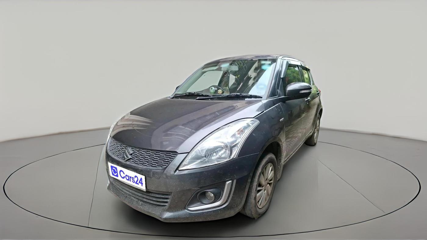 2017 Maruti Swift ZXI, Petrol, Manual, 76,372 km, exterior