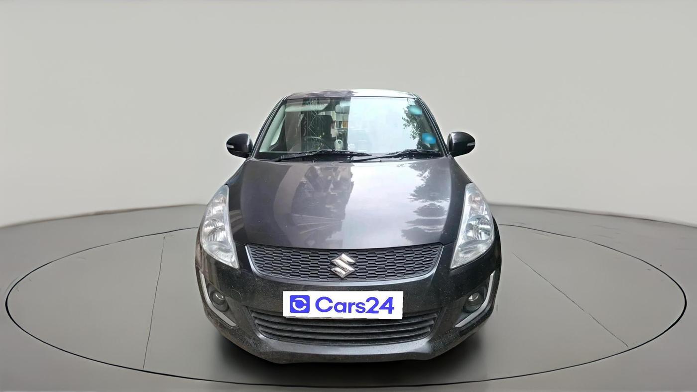 2017 Maruti Swift ZXI, Petrol, Manual, 76,372 km, exterior