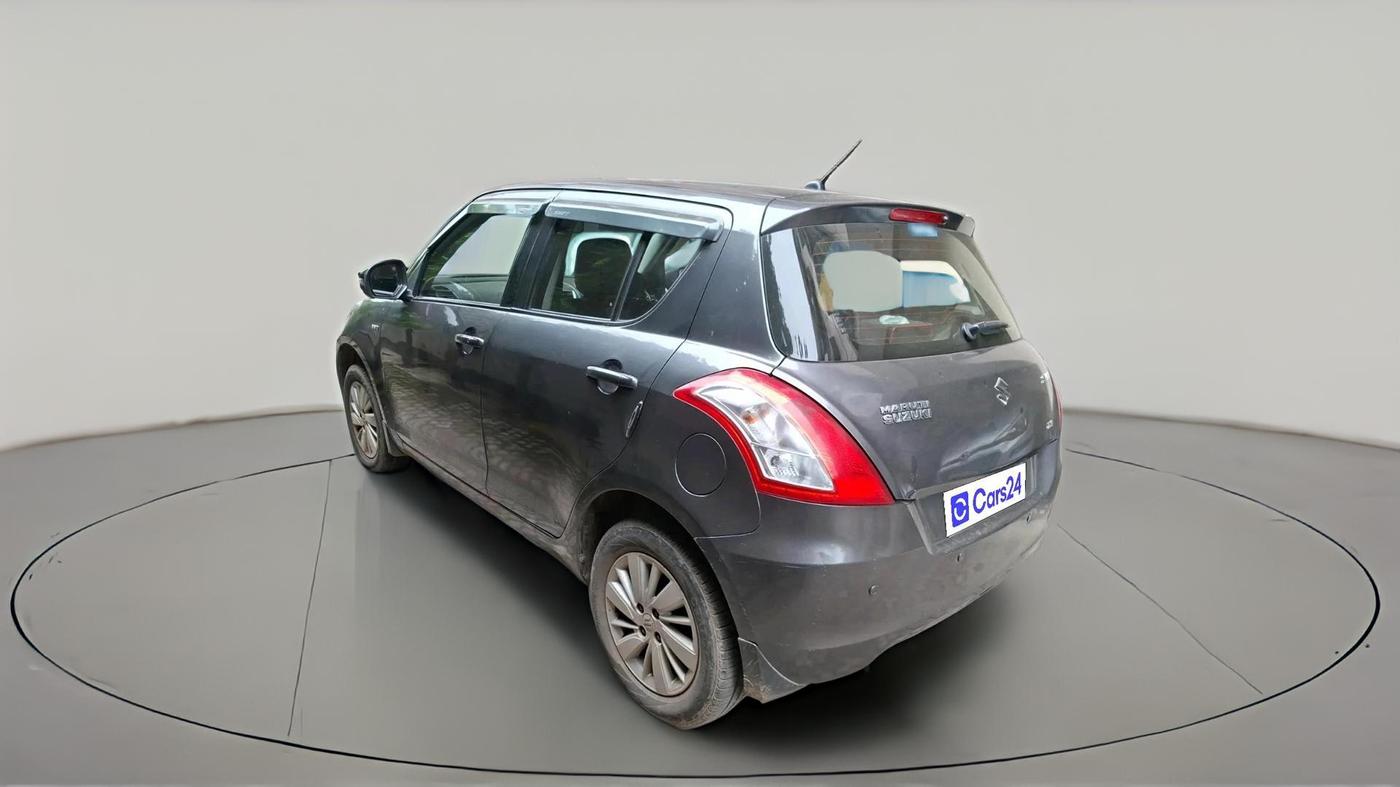 2017 Maruti Swift ZXI, Petrol, Manual, 76,372 km, exterior