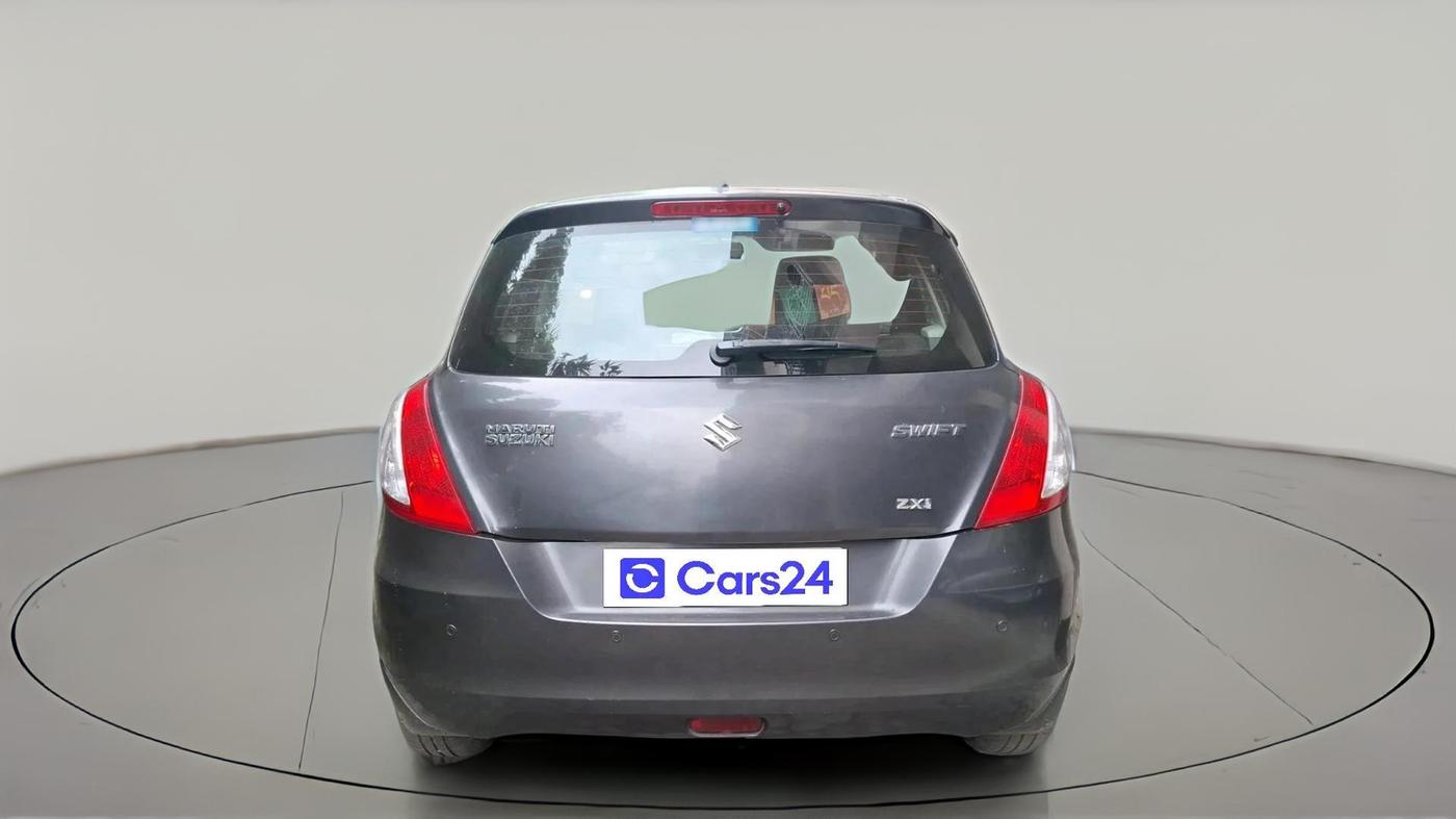 2017 Maruti Swift ZXI, Petrol, Manual, 76,372 km, exterior