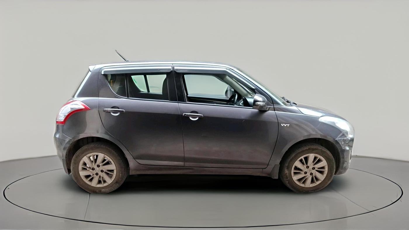 2017 Maruti Swift ZXI, Petrol, Manual, 76,372 km, exterior