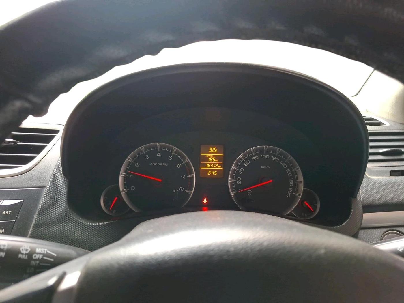 2017 Maruti Swift ZXI, Petrol, Manual, 76,372 km, interior