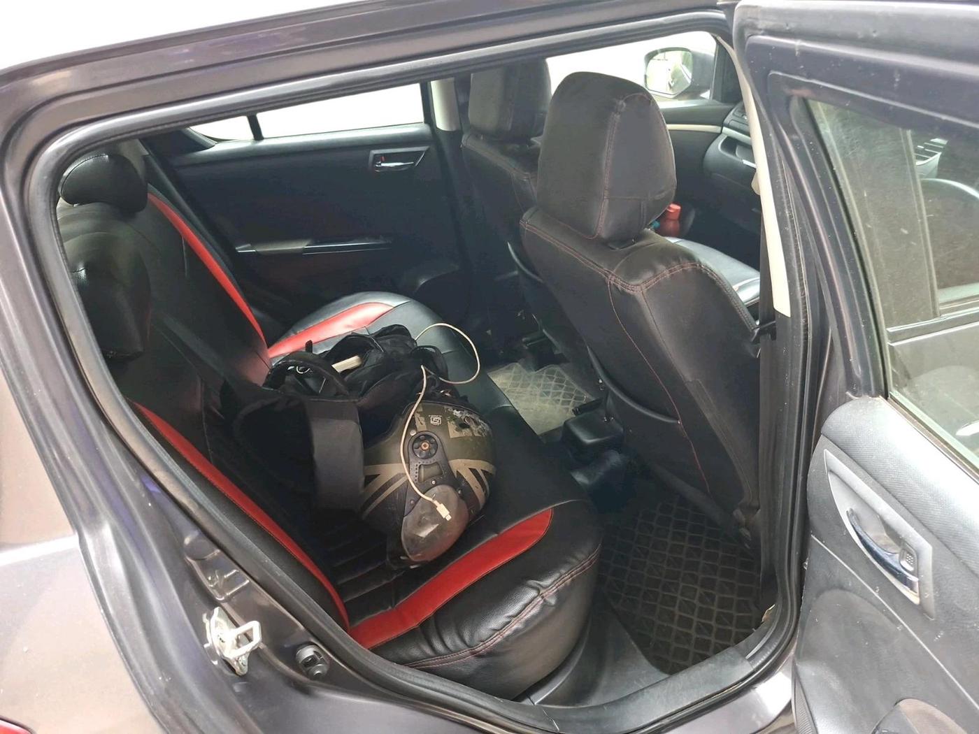 2017 Maruti Swift ZXI, Petrol, Manual, 76,372 km, interior