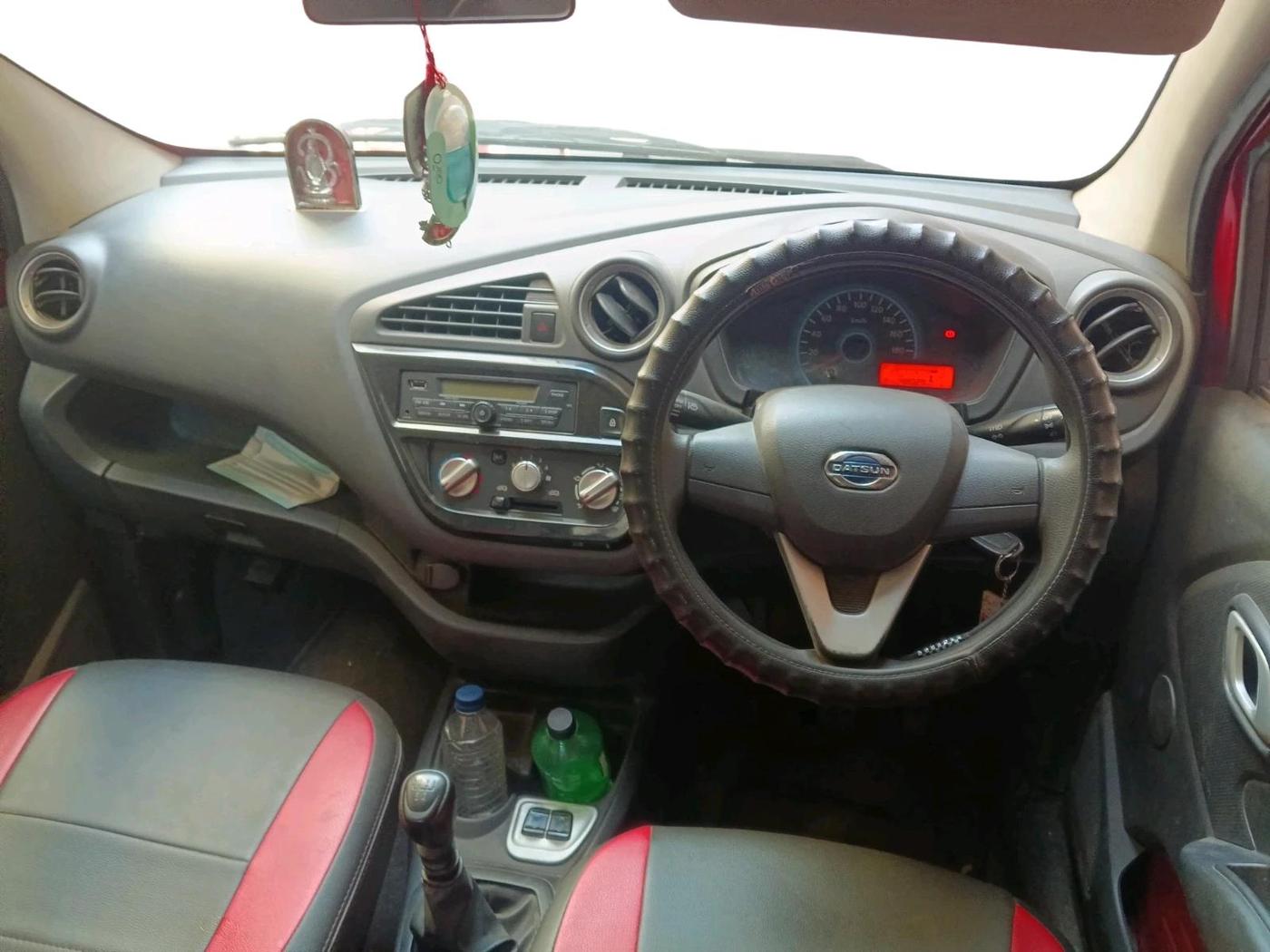2018 Datsun Redi Go T (O), Petrol, Manual, 49,000 km, interior
