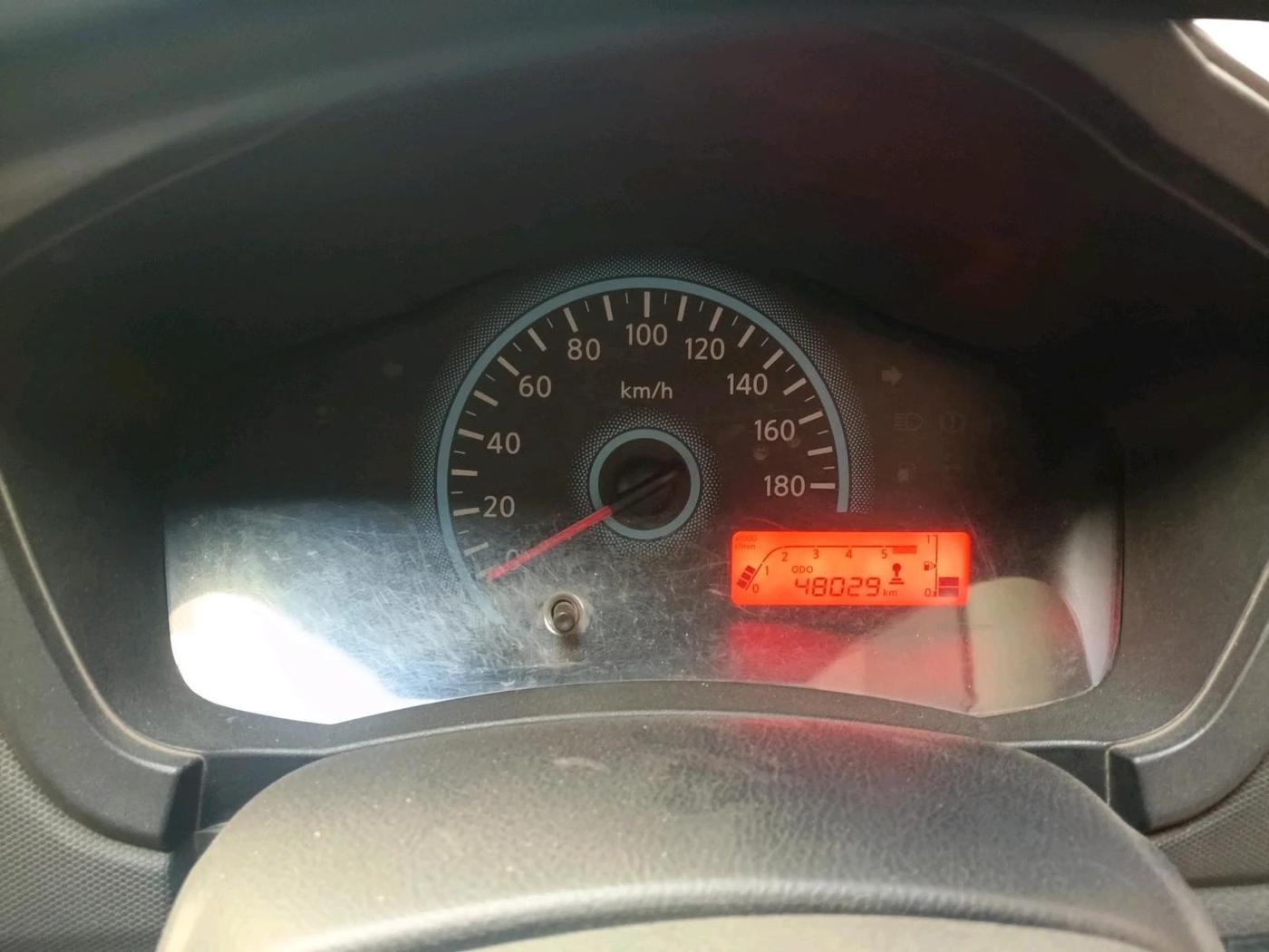 2018 Datsun Redi Go T (O), Petrol, Manual, 49,000 km, interior
