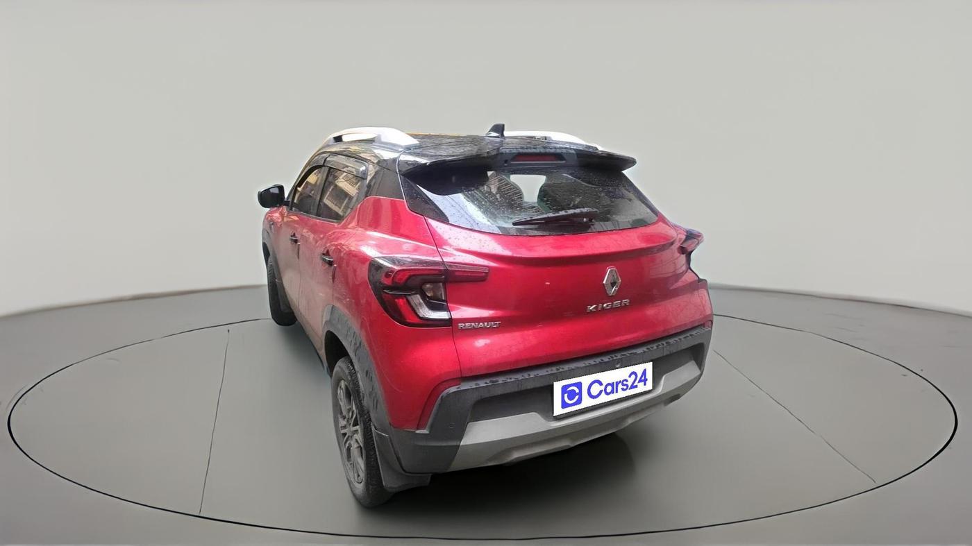 2023 Renault Kiger RXZ MT, Petrol, Manual, 31,708 km, exterior