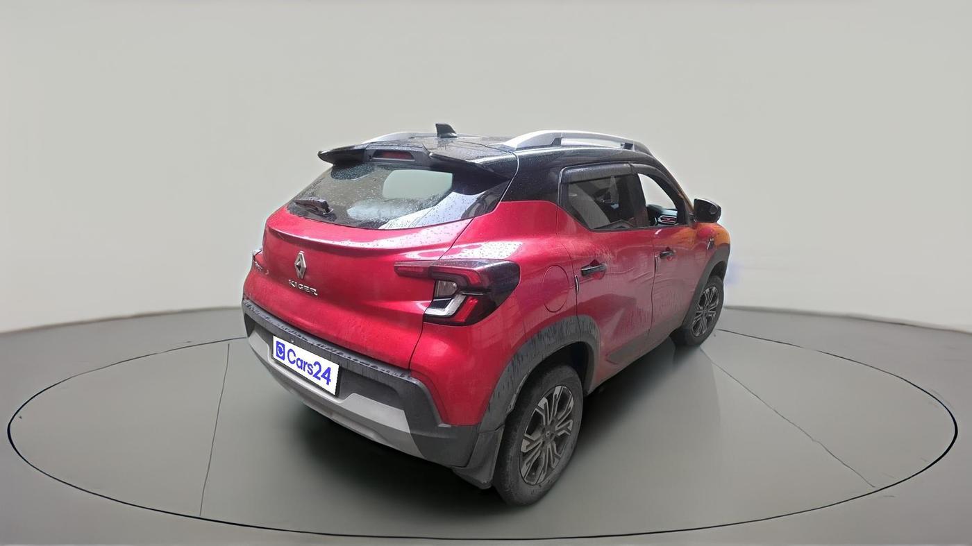 2023 Renault Kiger RXZ MT, Petrol, Manual, 31,708 km, exterior