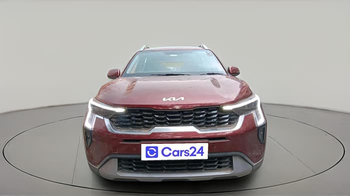 2024 KIA SONET Gravity 1.0 Turbo Petrol iMT, Petrol, Manual, 4,356 km, exterior