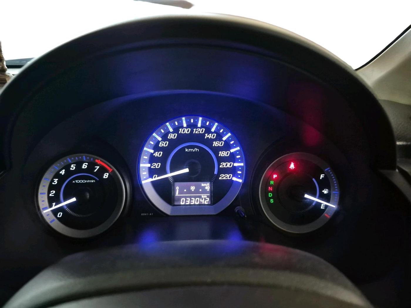 2013 Honda City 1.5L I-VTEC S AT, Petrol, Automatic, 33,042 km, interior