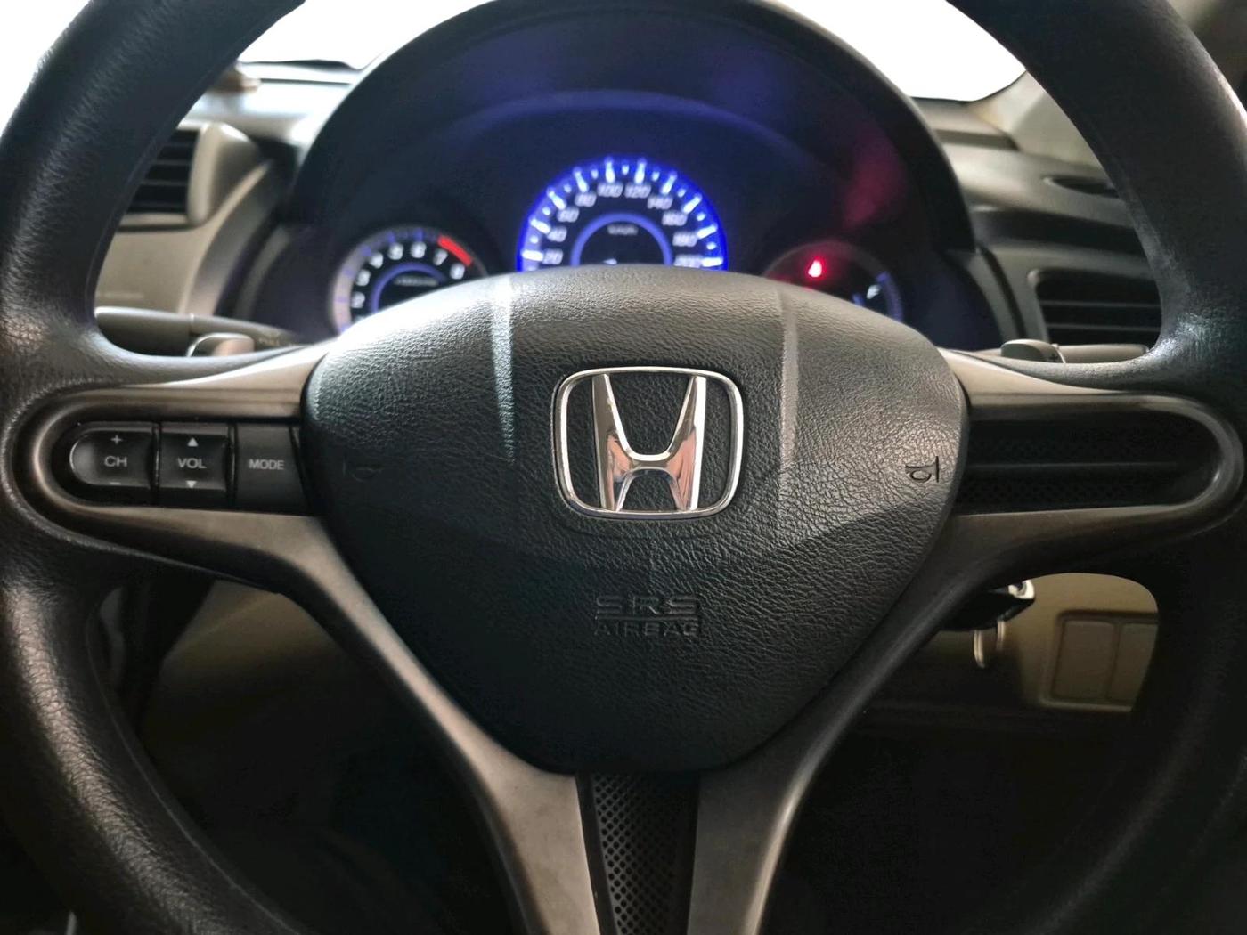 2013 Honda City 1.5L I-VTEC S AT, Petrol, Automatic, 33,042 km, interior