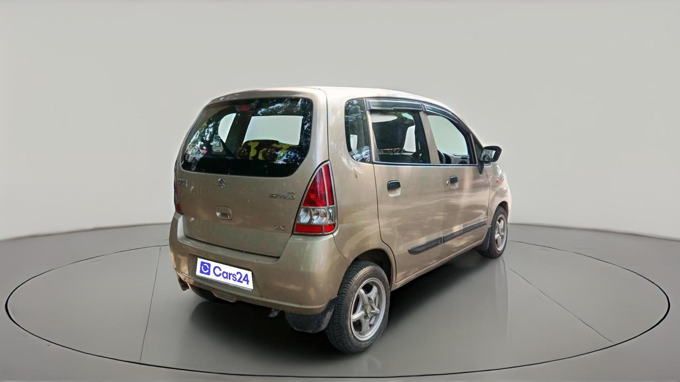 2012 Maruti Zen Estilo LXI, Petrol, Manual, 39,201 km, exterior