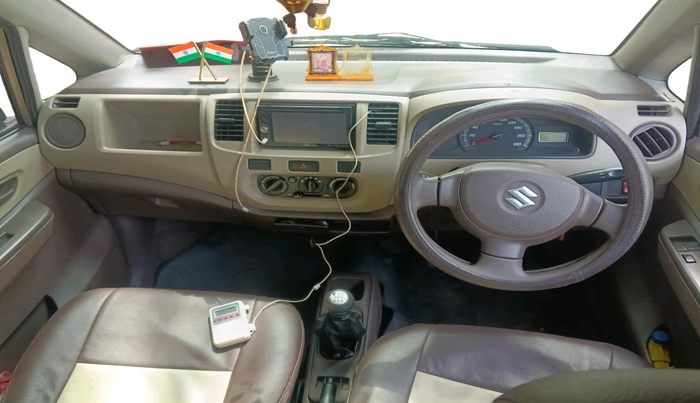 2012 Maruti Zen Estilo LXI, Petrol, Manual, 39,201 km, interior
