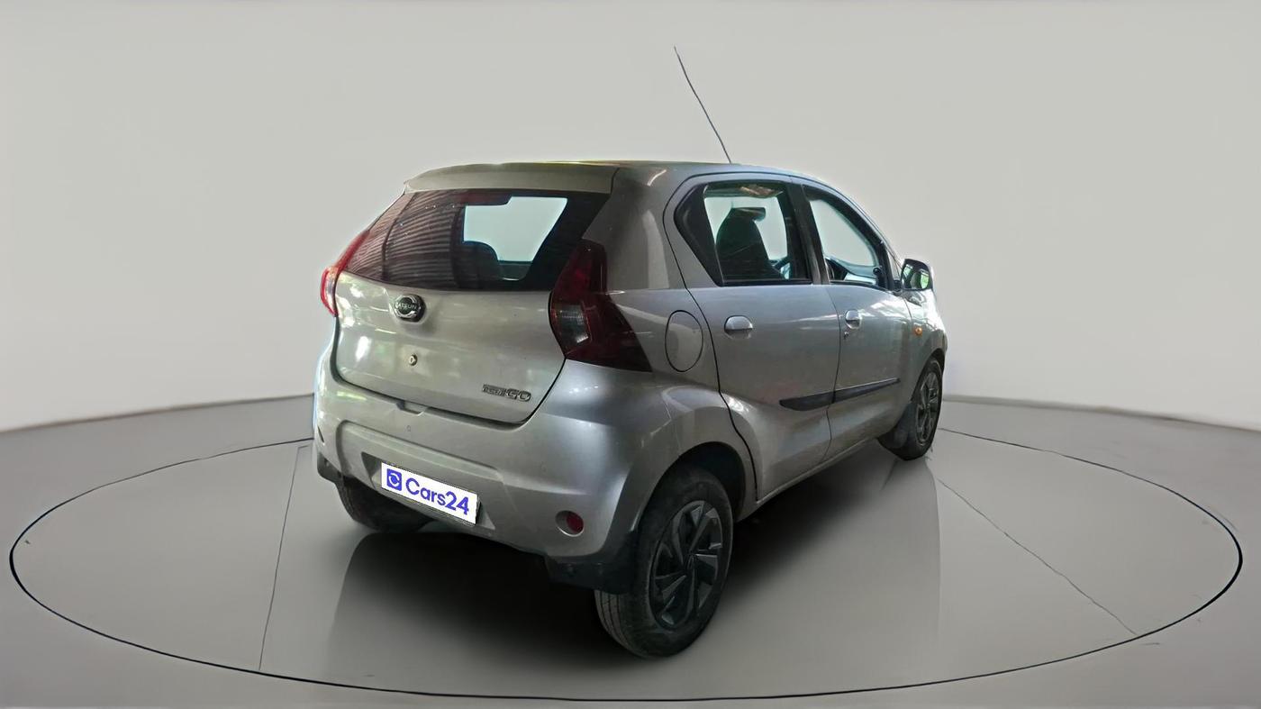 2021 Datsun Redi Go T(O), Petrol, Manual, 9,633 km, exterior