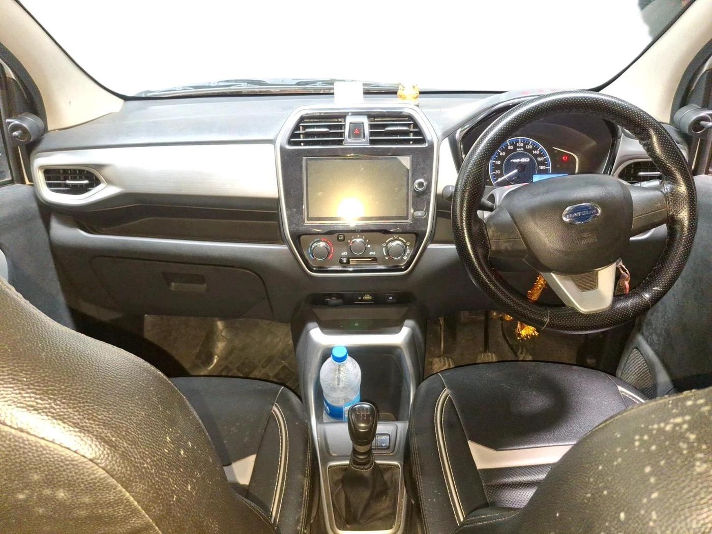 2021 Datsun Redi Go T(O), Petrol, Manual, 9,633 km, interior