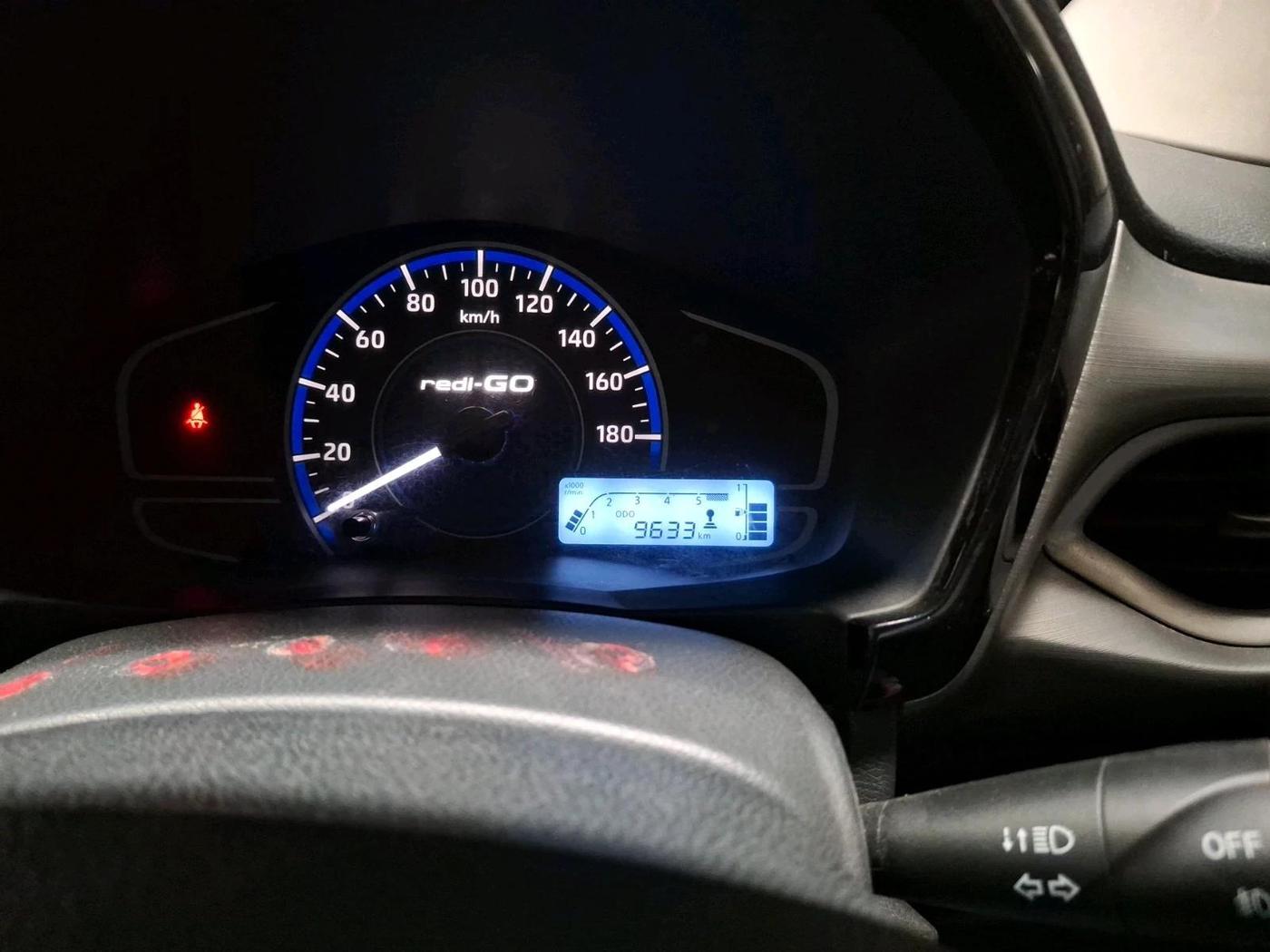 2021 Datsun Redi Go T(O), Petrol, Manual, 9,633 km, interior