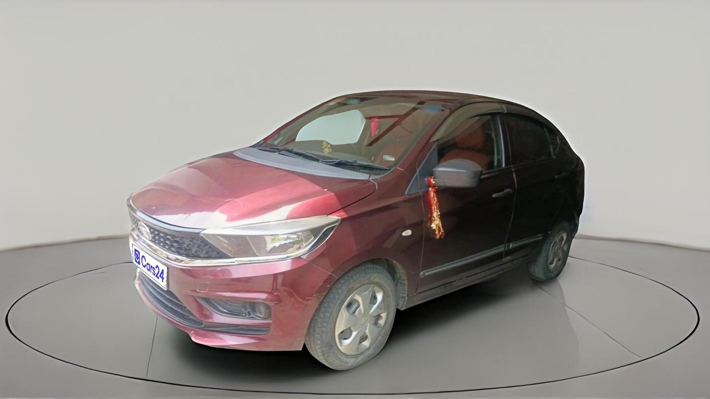 2021 Tata TIGOR XM PETROL, Petrol, Manual, 53,753 km, exterior