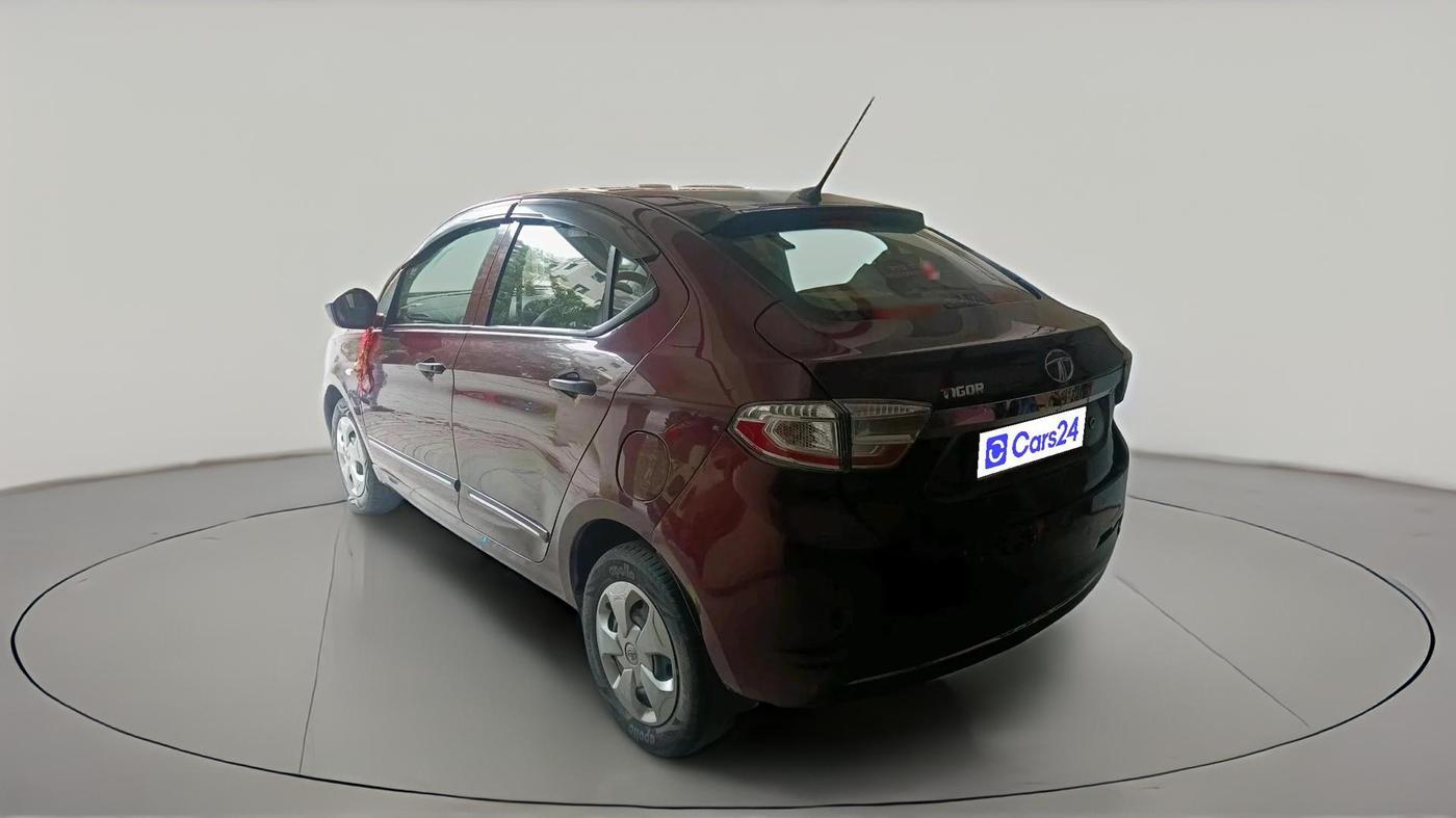 2021 Tata TIGOR XM PETROL, Petrol, Manual, 53,753 km, exterior